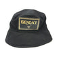 FENDI FXQ801 Versace collaboration logo FENDACE hat, cotton, women's, black