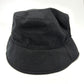 FENDI FXQ801 Versace collaboration logo FENDACE hat, cotton, women's, black