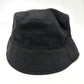 FENDI FXQ801 Versace collaboration logo FENDACE hat, cotton, women's, black