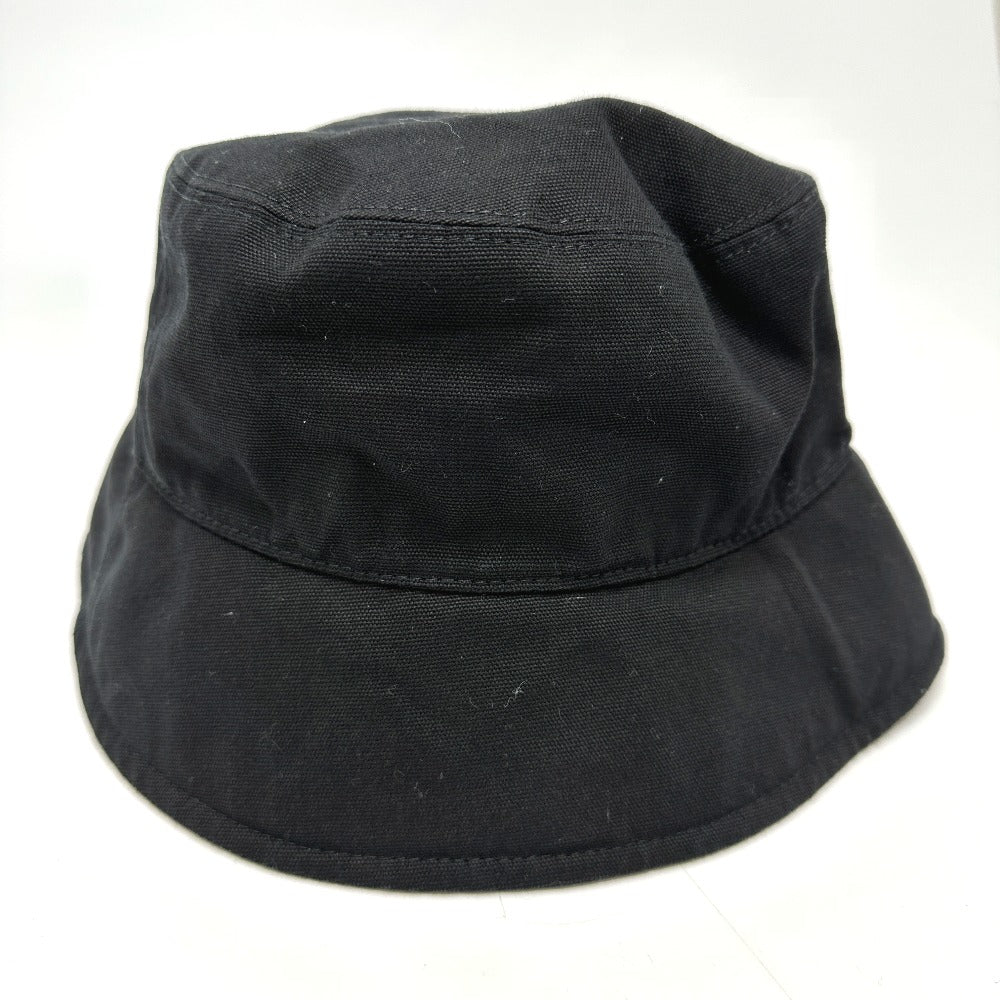 FENDI FXQ801 Versace collaboration logo FENDACE hat, cotton, women's, black