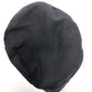FENDI FXQ801 Versace collaboration logo FENDACE hat, cotton, women's, black