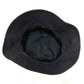 FENDI FXQ801 Versace collaboration logo FENDACE hat, cotton, women's, black