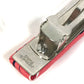 HERMES Hair Accessory, All-Over Print, Silk Barrette, Women's, Pink