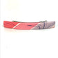 HERMES Hair Accessory, All-Over Print, Silk Barrette, Women's, Pink