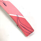 HERMES Hair Accessory, All-Over Print, Silk Barrette, Women's, Pink