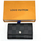 LOUIS VUITTON N62662 Damier Graphite Multicle 6 Key Case in Damier Graphite Canvas, Men's, Black