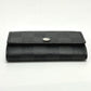 LOUIS VUITTON N62662 Damier Graphite Multicle 6 Key Case in Damier Graphite Canvas, Men's, Black