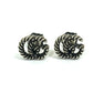 GUCCI Logo GG Marmont Double G Accessory Earrings in SV925 Silver for Women