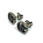 GUCCI Logo GG Marmont Double G Accessory Earrings in SV925 Silver for Women