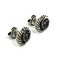 GUCCI Logo GG Marmont Double G Accessory Earrings in SV925 Silver for Women