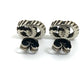 GUCCI Logo GG Marmont Double G Accessory Earrings in SV925 Silver for Women