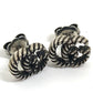 GUCCI Logo GG Marmont Double G Accessory Earrings in SV925 Silver for Women