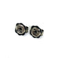 GUCCI Logo GG Marmont Double G Accessory Earrings in SV925 Silver for Women