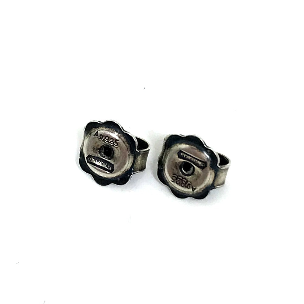 GUCCI Logo GG Marmont Double G Accessory Earrings in SV925 Silver for Women