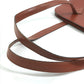 LOUIS VUITTON M52283 Epi Leather Backpack Shoulder Bag, Brown, Women's