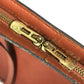 LOUIS VUITTON M52283 Epi Leather Backpack Shoulder Bag, Brown, Women's