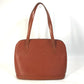 LOUIS VUITTON M52283 Epi Leather Backpack Shoulder Bag, Brown, Women's