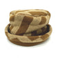 HERMES H logo camel hat, women's, brown
