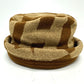 HERMES H logo camel hat, women's, brown