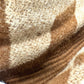 HERMES H logo camel hat, women's, brown