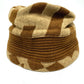 HERMES H logo camel hat, women's, brown
