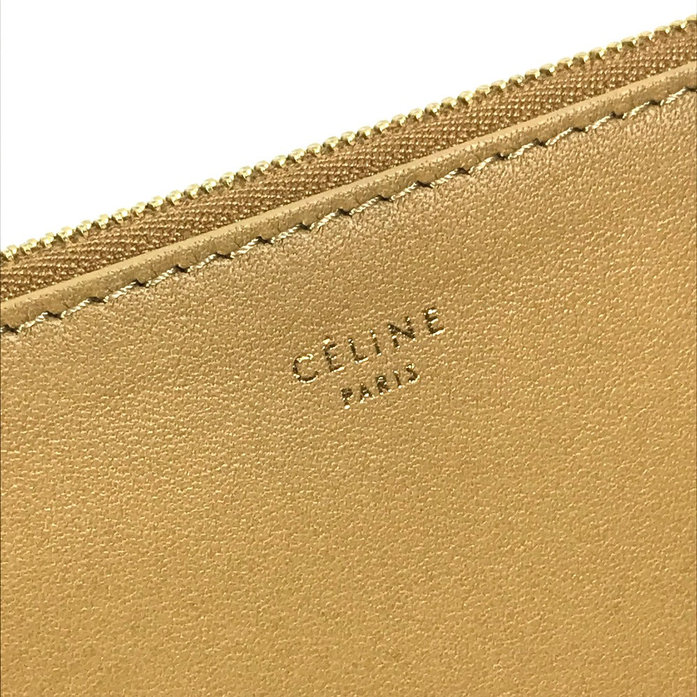 CELINE 100093HTM ツートン バイカラー カバン ポーチ クラッチバッグ レザー レディース - brandshop-reference