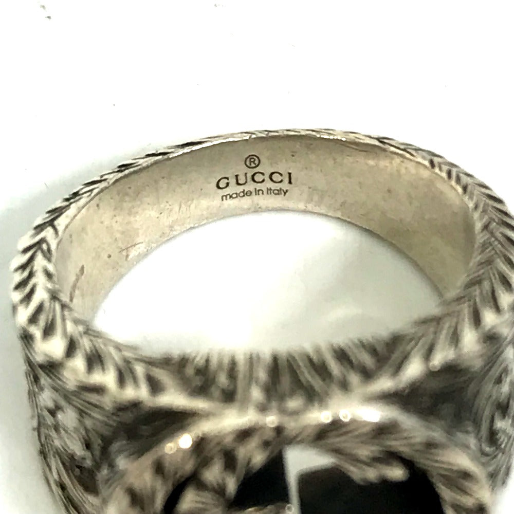 GUCCI 455302 インターロッキングG アクセサリー リング・指輪 SV925 メンズ - brandshop-reference