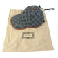 GUCCI 656206 Denim GG Logo Baseball Cap in GG Canvas, Unisex, Navy