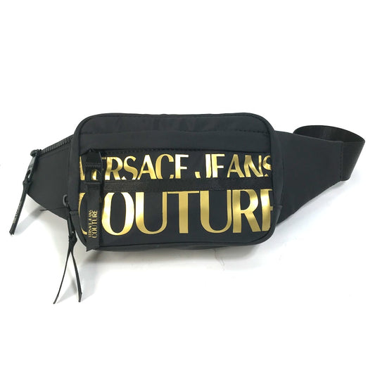 VERSACE VERSACE JEANS COUTURE ジーンズクチュール ボディバッグ ウエストバッグ ナイロン レディース