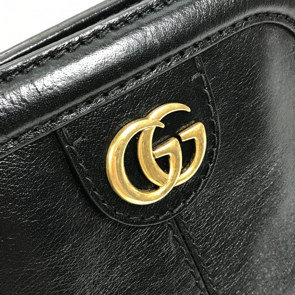 GUCCI 524620 GGマーモント リベル タイガー キャットヘッド クラッチバッグ 斜め掛け 肩掛け ショルダーバッグ レザー レディース |  brandshop-reference