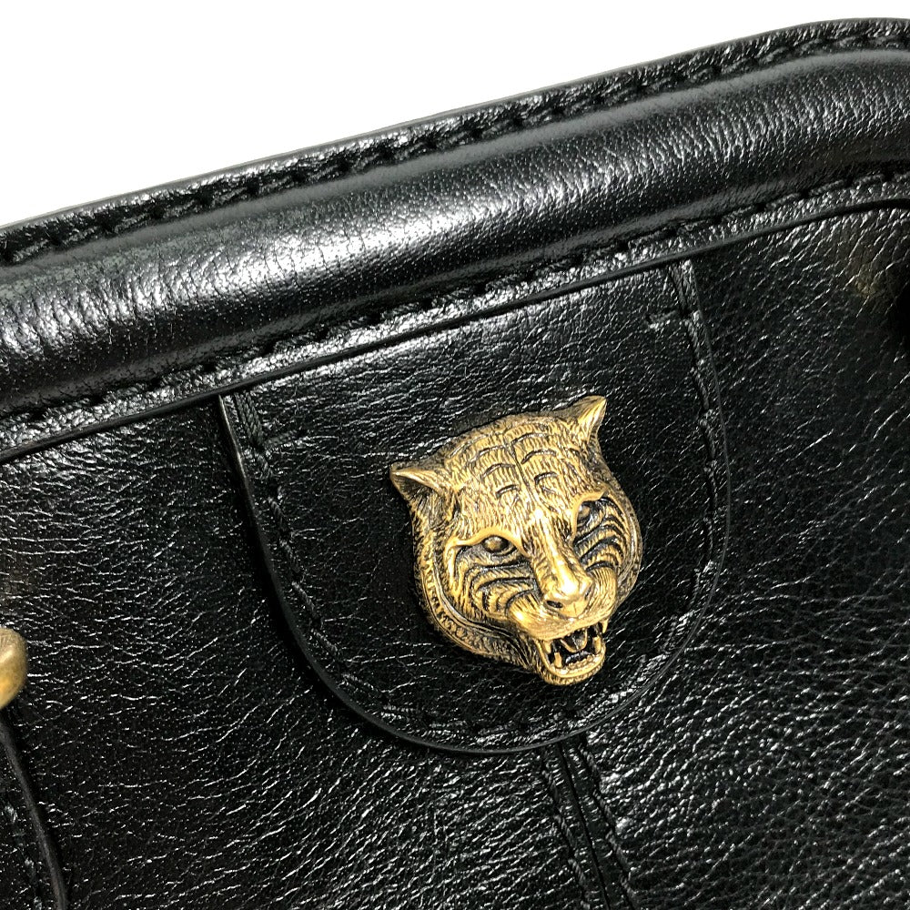 GUCCI 524620 GGマーモント リベル タイガー キャットヘッド クラッチバッグ 斜め掛け 肩掛け ショルダーバッグ レザー レディース |  brandshop-reference