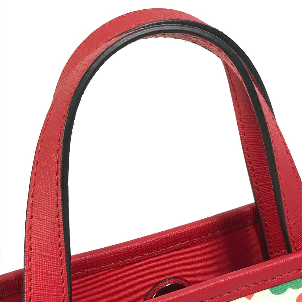 GUCCI 605614 ハート チルドレンズ トートバッグ ハンドバッグ PVC/レザー レディース - brandshop-reference