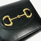 GUCCI 621891 コンパクトウォレット ホースビット ミディアムウォレット 2つ折り財布 レザー レディース - brandshop-reference