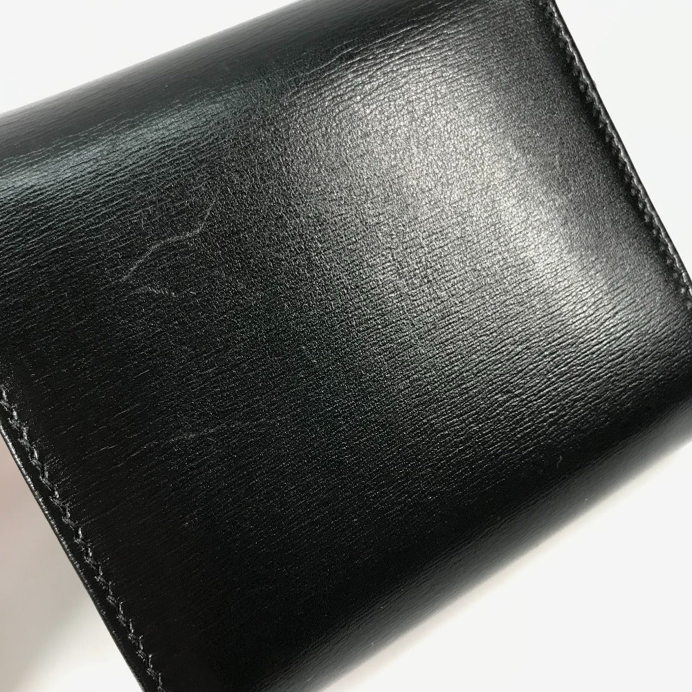 GUCCI 621891 コンパクトウォレット ホースビット ミディアムウォレット 2つ折り財布 レザー レディース - brandshop-reference