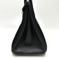 HERMES Birkin 30 Court a Court Tote Bag Handbag in Swift Leather, Black