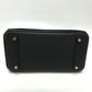 HERMES Birkin 30 Court a Court Tote Bag Handbag in Swift Leather, Black