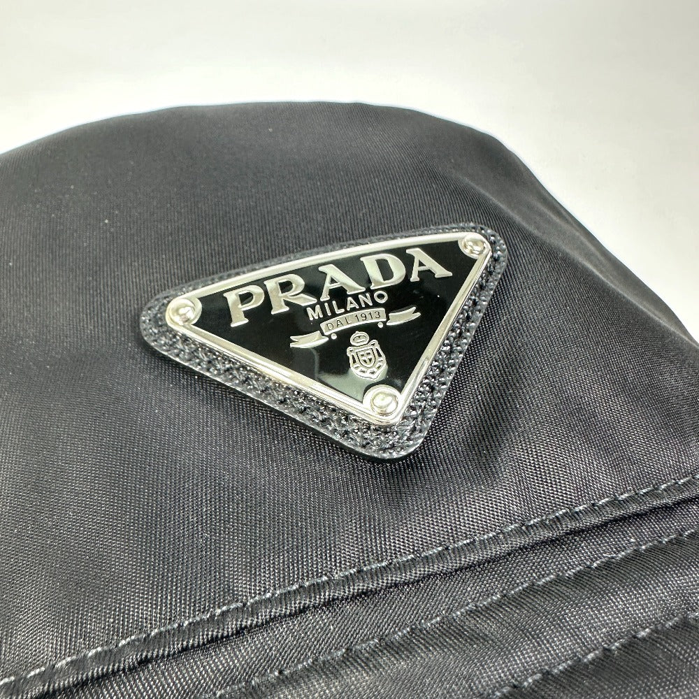 PRADA 2HC137 トライアングルロゴ 三角ロゴ プレート Re Nylon ハット帽 帽子 バケットハット ボブハット ハット ナイロン ユニセックス - brandshop-reference