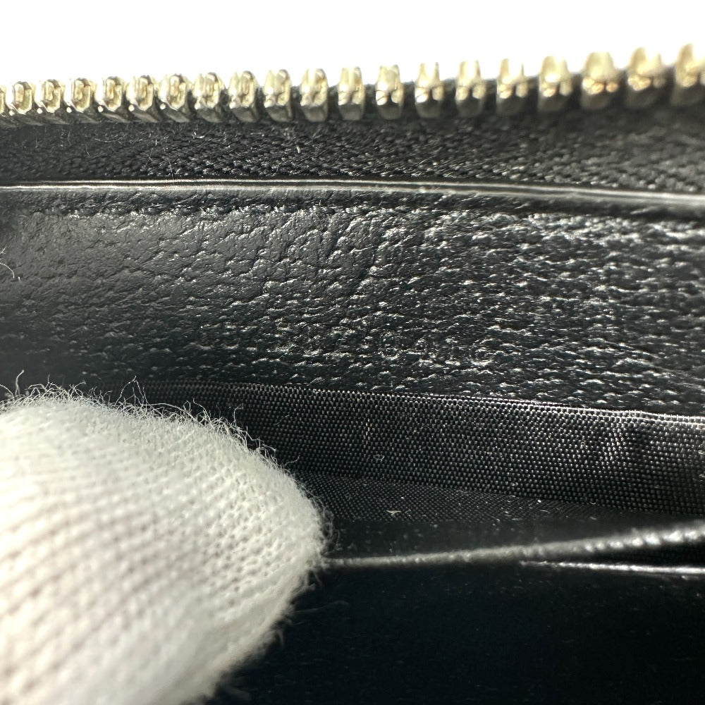 GUCCI 657587 GG Off the Grid Mini Wallet Coin Case Leather Women's Black