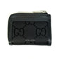 GUCCI 657587 GG Off the Grid Mini Wallet Coin Case Leather Women's Black