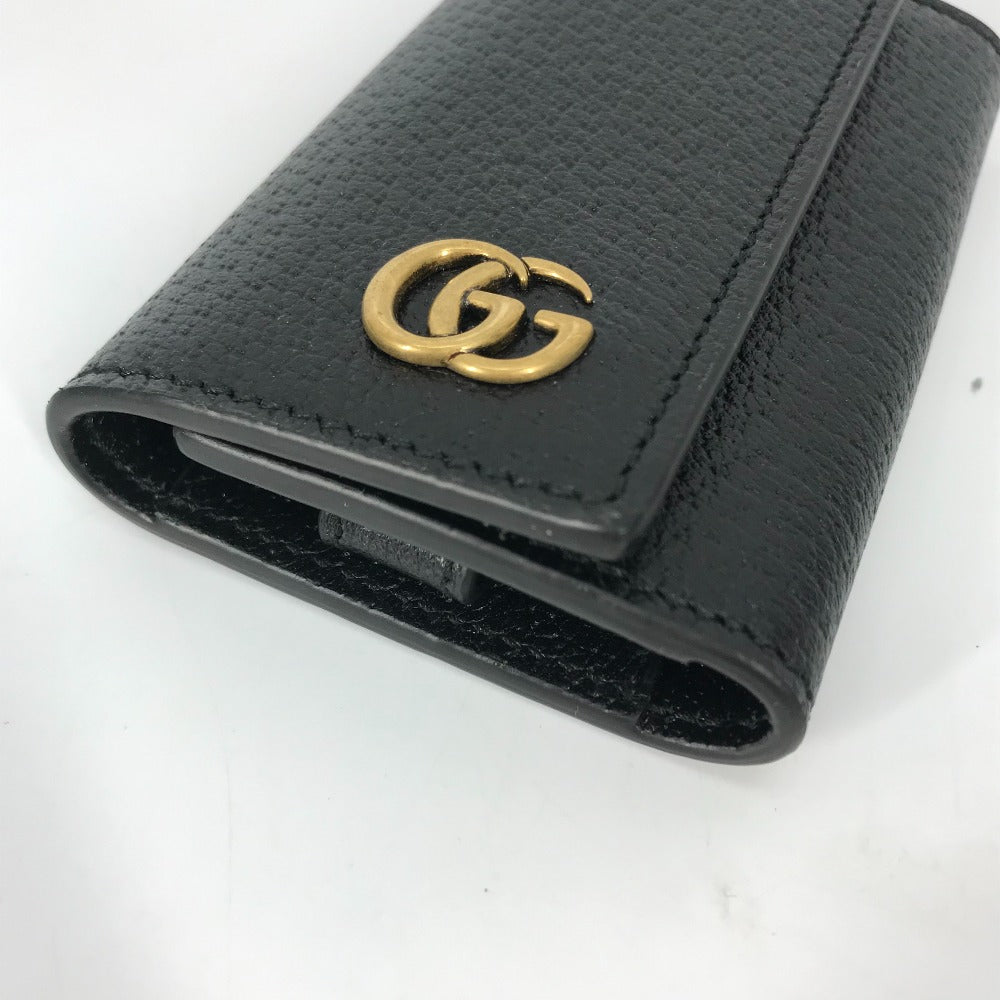 GUCCI 435305 GGマーモント 6連 鍵 キーリング付き キーケース レザー レディース - brandshop-reference