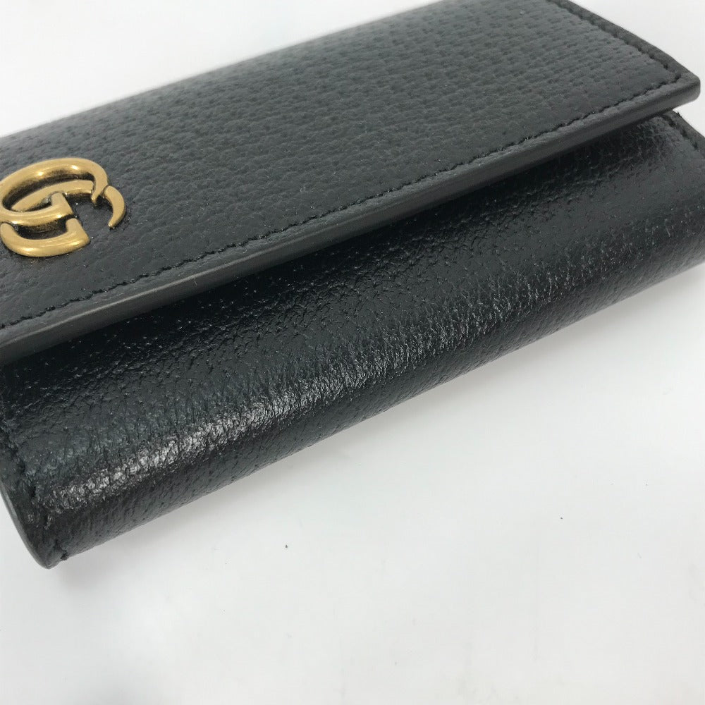 GUCCI 435305 GGマーモント 6連 鍵 キーリング付き キーケース レザー レディース - brandshop-reference