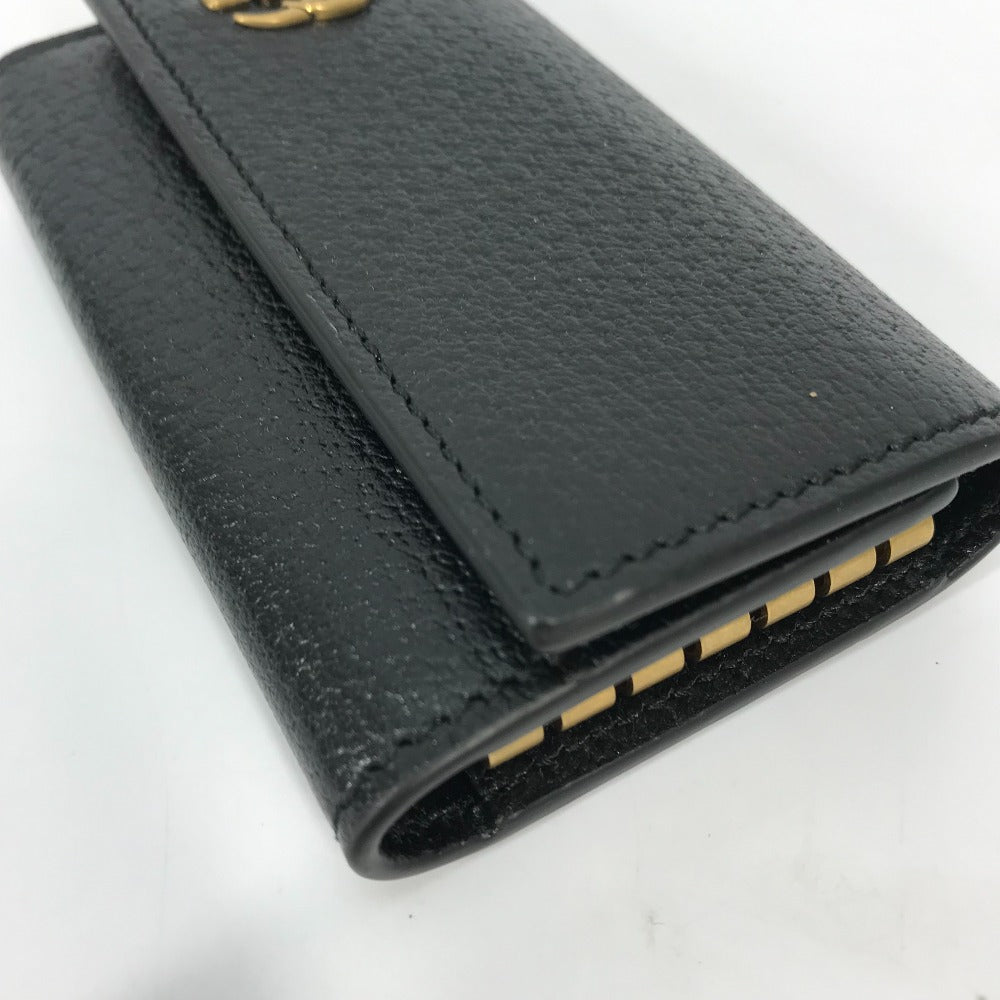 GUCCI 435305 GGマーモント 6連 鍵 キーリング付き キーケース レザー レディース - brandshop-reference