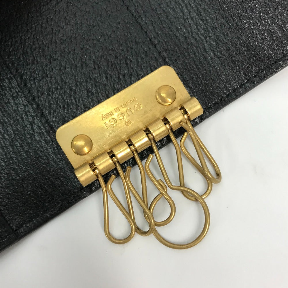 GUCCI 435305 GGマーモント 6連 鍵 キーリング付き キーケース レザー レディース - brandshop-reference