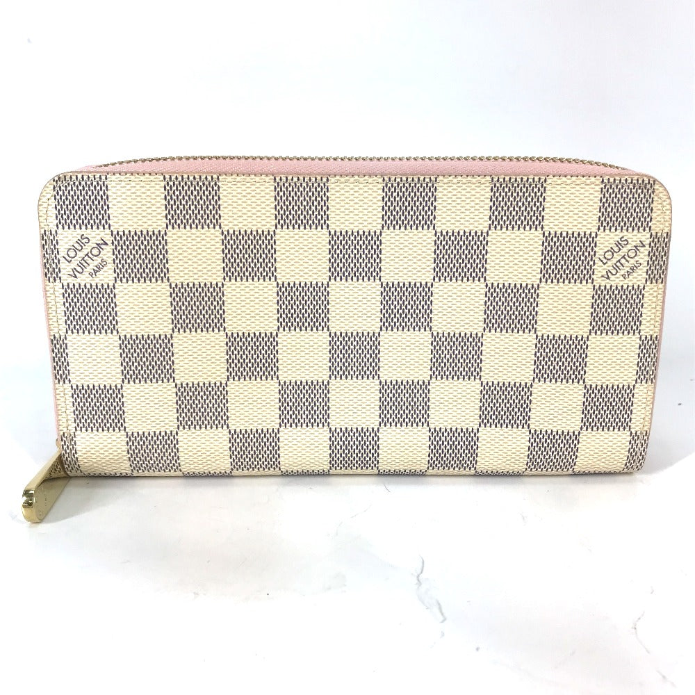 LOUIS VUITTON N63503 ダミエアズール ジッピーウォレット ロングウォレット ラウンドファスナー 長財布 ダミエアズールキャンバス レディース - brandshop-reference