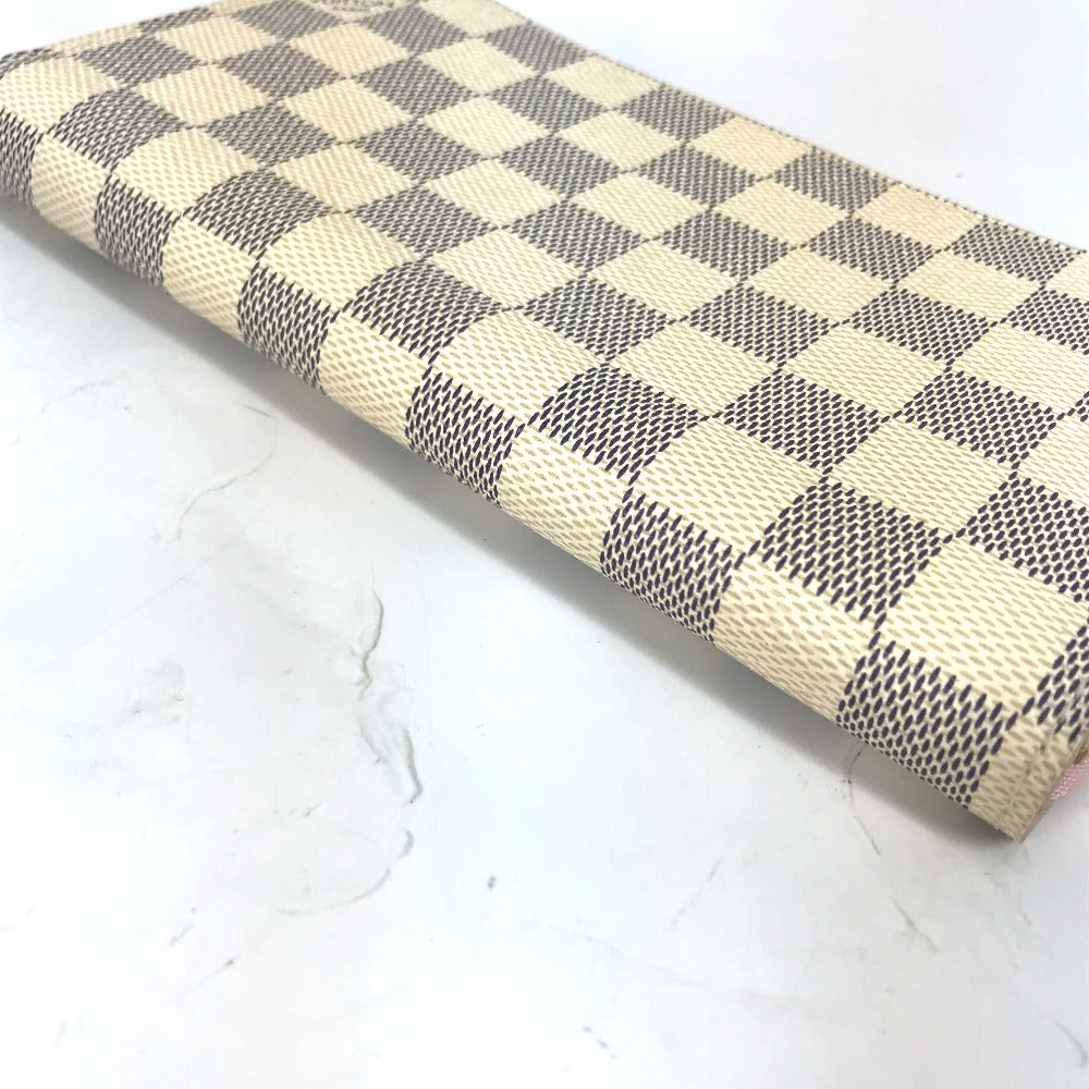 LOUIS VUITTON N63503 ダミエアズール ジッピーウォレット ロングウォレット ラウンドファスナー 長財布 ダミエアズールキャンバス レディース - brandshop-reference