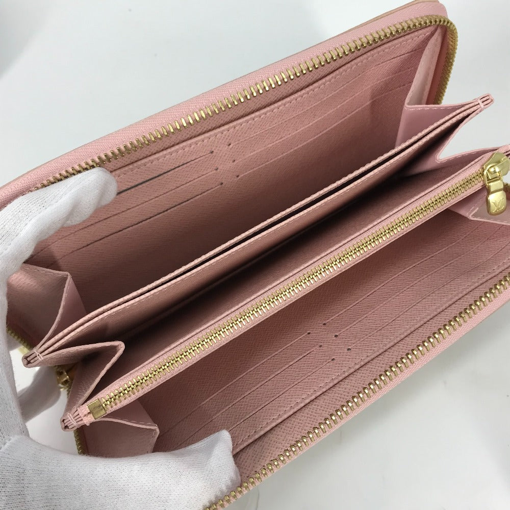 LOUIS VUITTON N63503 ダミエアズール ジッピーウォレット ロングウォレット ラウンドファスナー 長財布 ダミエアズールキャンバス レディース - brandshop-reference