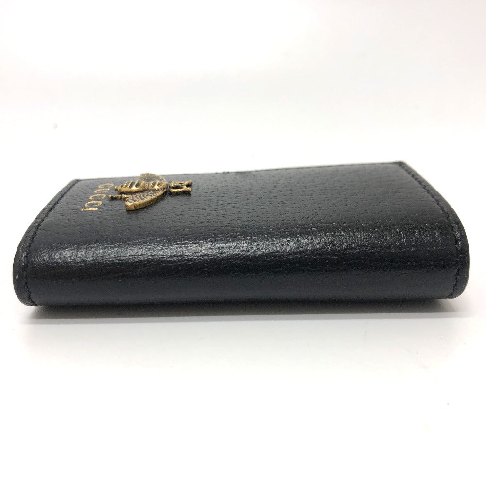 GUCCI 523683 BEE ビー 6連 鍵 キーケース レザー レディース - brandshop-reference