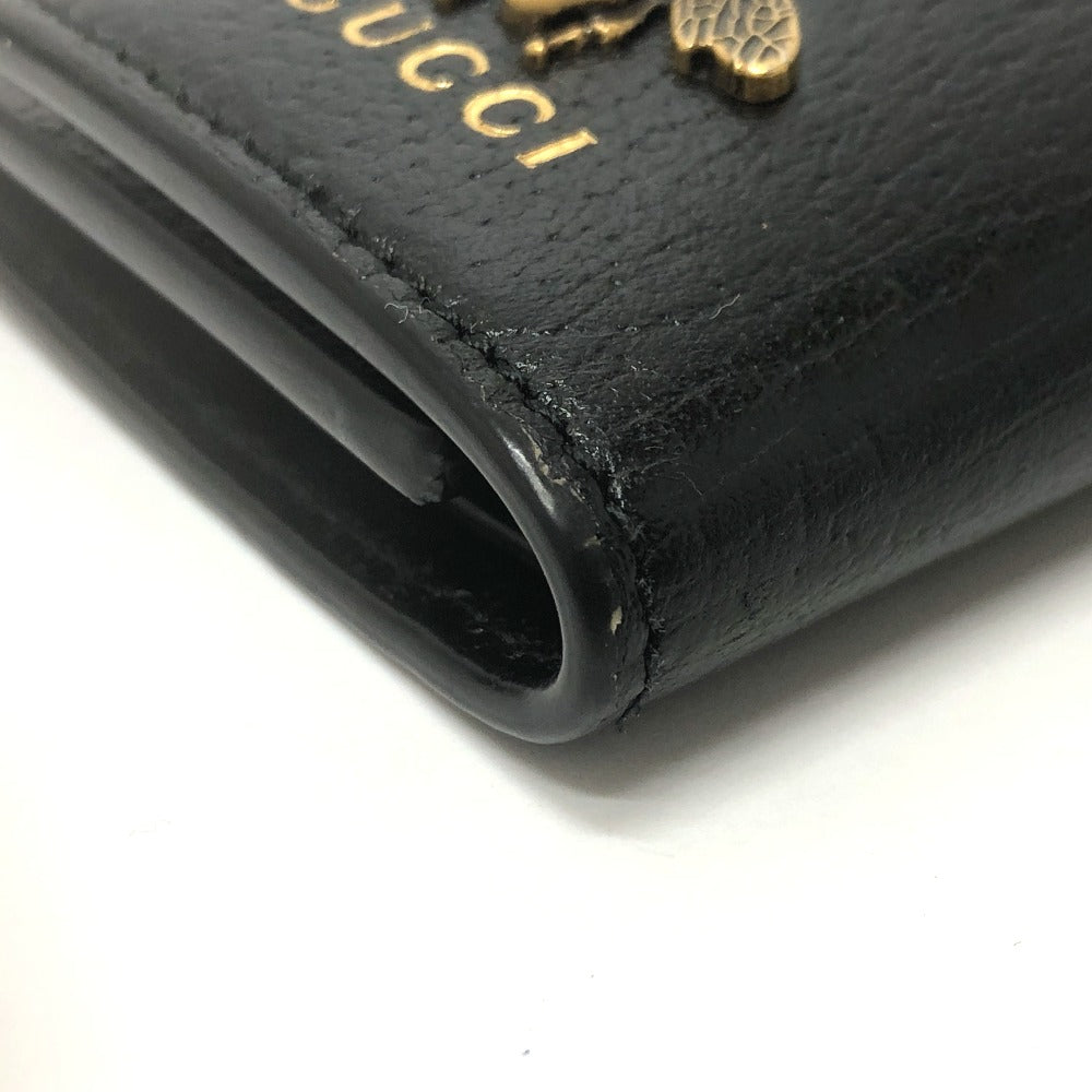 GUCCI 523683 BEE ビー 6連 鍵 キーケース レザー レディース - brandshop-reference