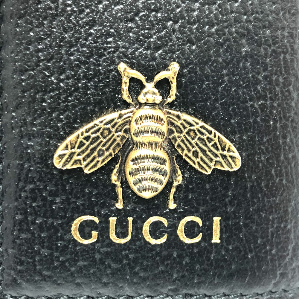 GUCCI 523683 BEE ビー 6連 鍵 キーケース レザー レディース - brandshop-reference