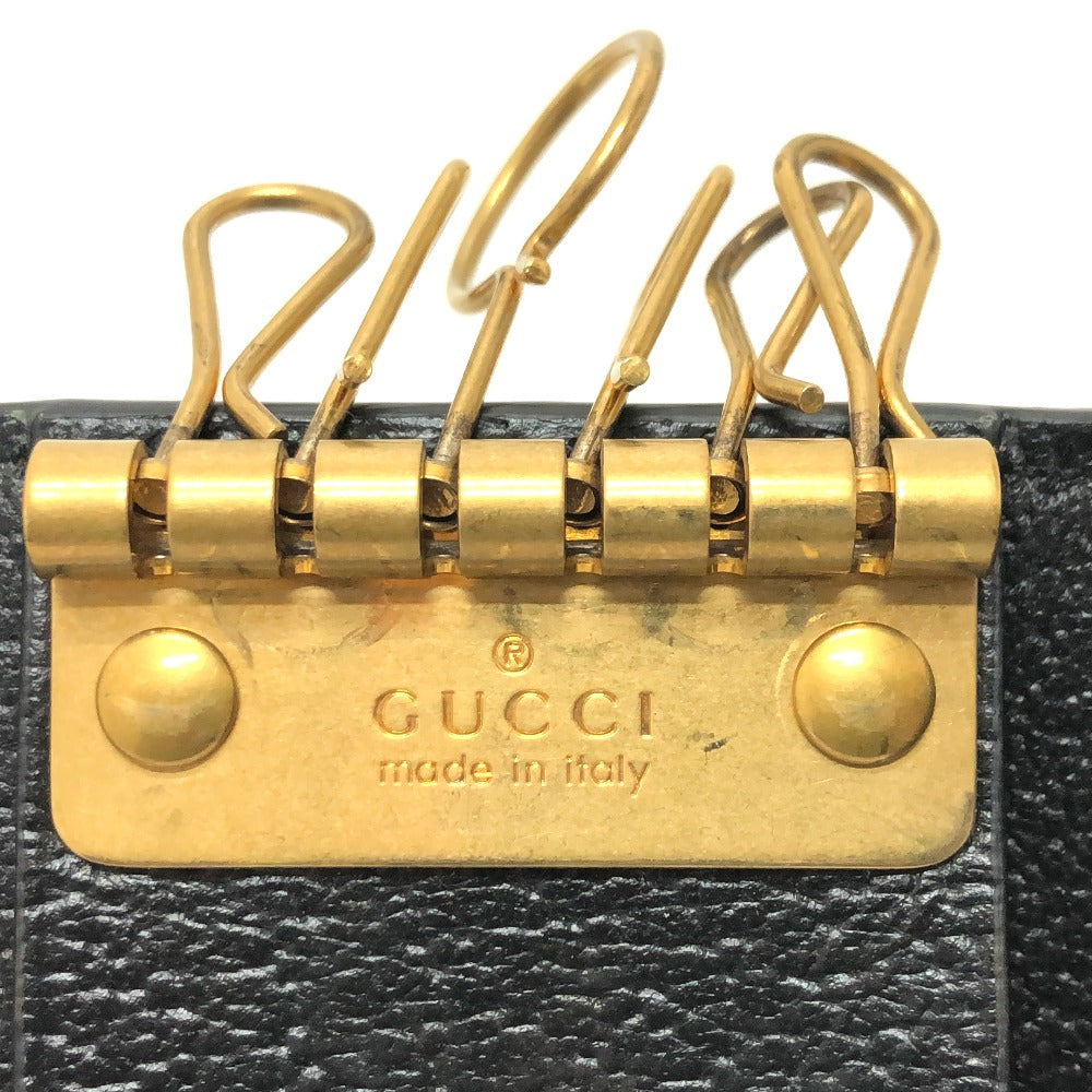 GUCCI 523683 BEE ビー 6連 鍵 キーケース レザー レディース - brandshop-reference